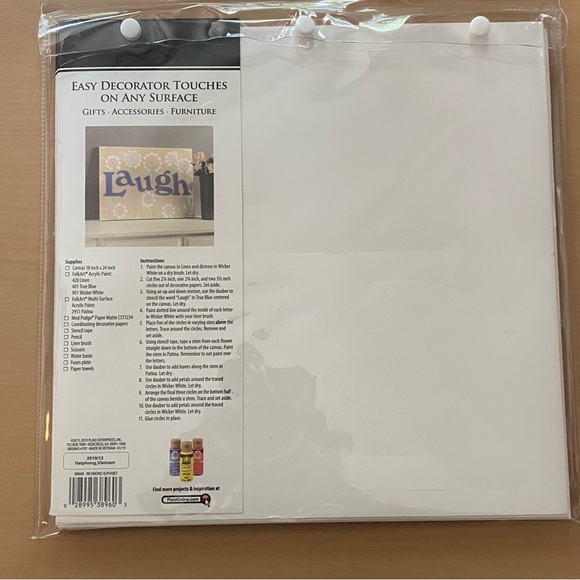 Die Cut Stencils 4” & 6” letters - Picture 4 of 5